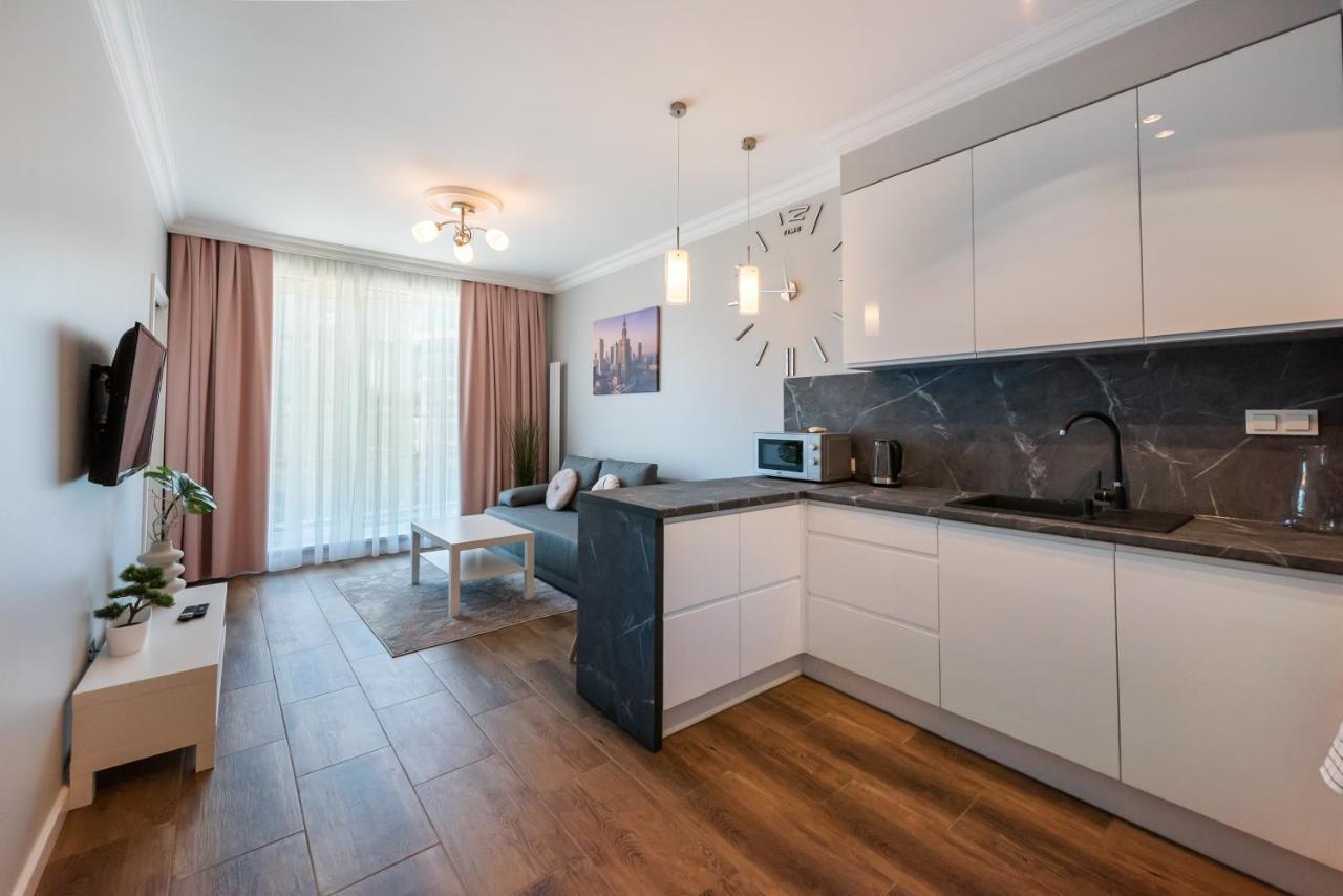 Mokotow Exclusive Business Apartment Варшава Экстерьер фото